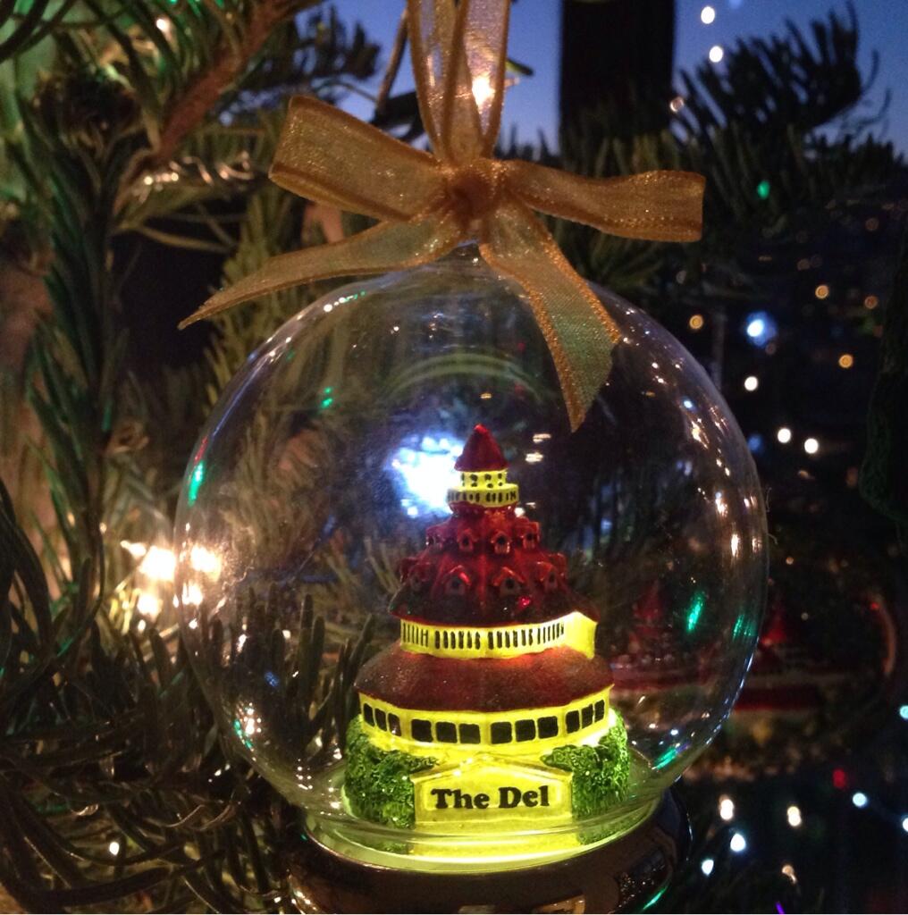 Maribel Castillo on Twitter "Hotel Del Coronado's 2013 Christmas