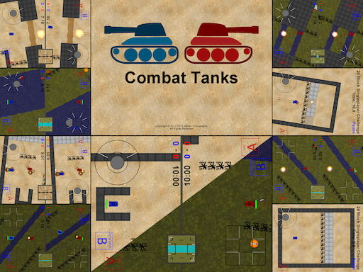 OzIndie's tweet photo. Promo image of multiple shots from @CombatTanks. #screenshotsaturday #ss (also #screenshotsayturday for @sayomgwtf) http://t.co/7sPYghRf5g