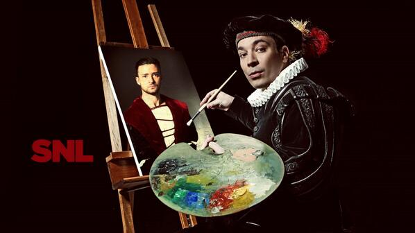 nbcsnl's tweet photo. Had a great time with @jimmyfallon &amp; @jtimberlake!! Goodnight everyone! #SNL #FallonsBack #JTonSNL #Friends http://t.co/6sm8XXL00u