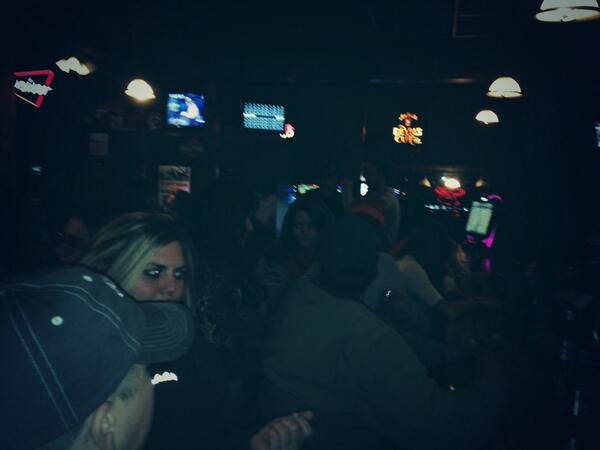 langdonsbar's tweet photo. Another great night at Langdon's. Happy Holidays! http://t.co/qDAhaWF1I7
