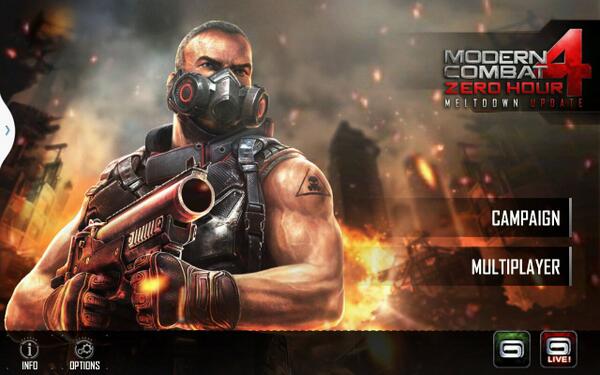 abimputra04's tweet photo. Modern Combat 4: Zero Hour http://t.co/qDt0qxvcuU