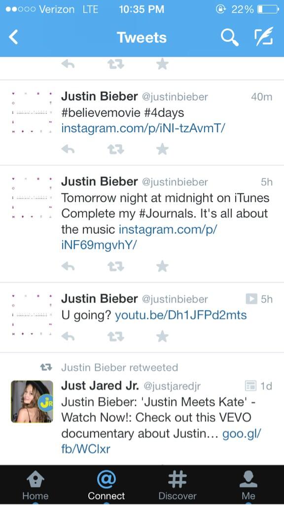 GUYS I know it may be through <a href="/justjaredjr/">Just Jared Jr.</a> 's account but mah face is on JB's twitter page 😍 hahahahaha