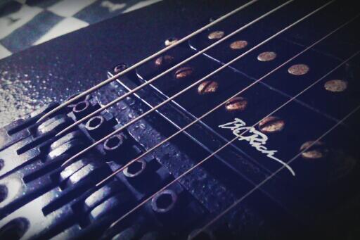 withprasa's tweet image. My guitar pickup #newstring