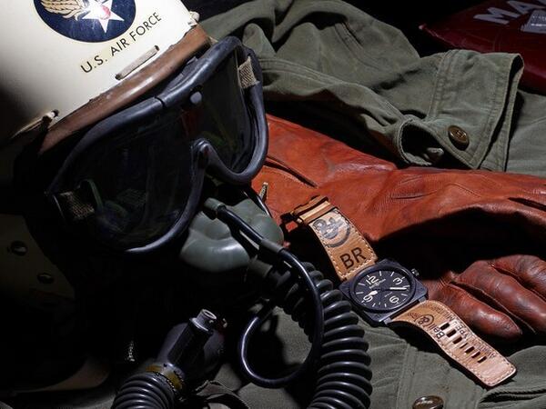 evro_time's tweet image. Военные часы Bell&amp;amp;Ross 3300 руб.