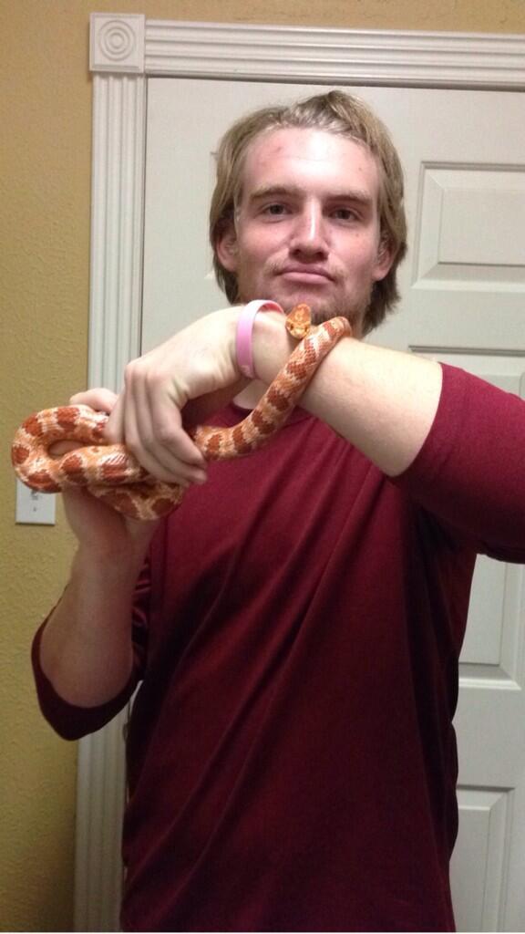 A werewolf who charms snakes <a href="/zwright119/">Zach Wright</a>