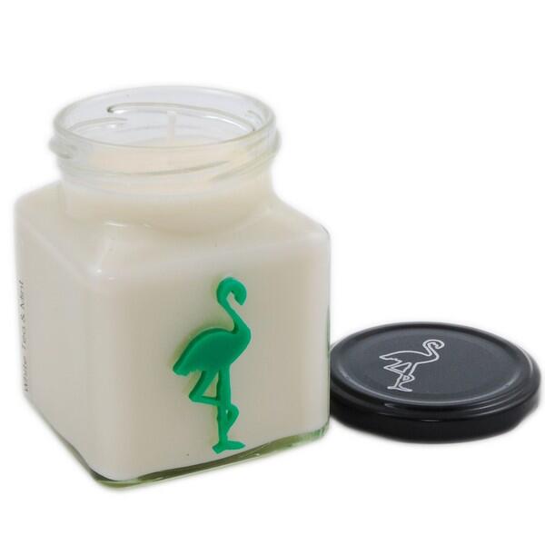 FlamingoCandles's tweet photo. GIVEAWAY! RT &amp; follow @FlamingoCandles for a chance to win a White Tea &amp; Mint Candle! Closes 11pm Christmas Eve! http://t.co/GPbrL5Ros5