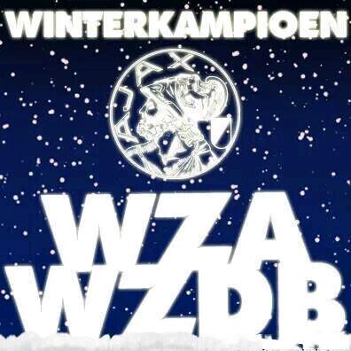 Pride_of_m0kum's tweet photo. Hoeveel retweets voor de #winterkampioen
#wzawzdb
#AJAX
#rodaja 
#Prideofmokum http://t.co/5tUFx47rCY