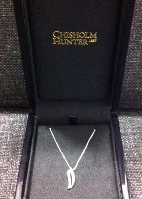Ocean_Terminal's tweet photo. Festive treat a diamond necklace from Chisholm Hunter @Ocean_Terminal Follow &amp; RT by 24/12/13 to win #chisholmhunter http://t.co/tSQe2j2tML
