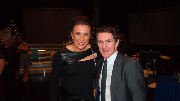 Annalise_Murphy's tweet photo. I had a brilliant time at the @RTESportAwards last night! Congrats to @AP_McCoy a very deserving winner! http://t.co/iUujCez9nM