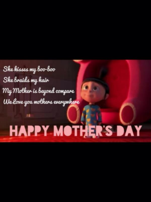 ChelseaSerena's tweet photo. Happy Mother's Day http://t.co/ceBIr2c5mp