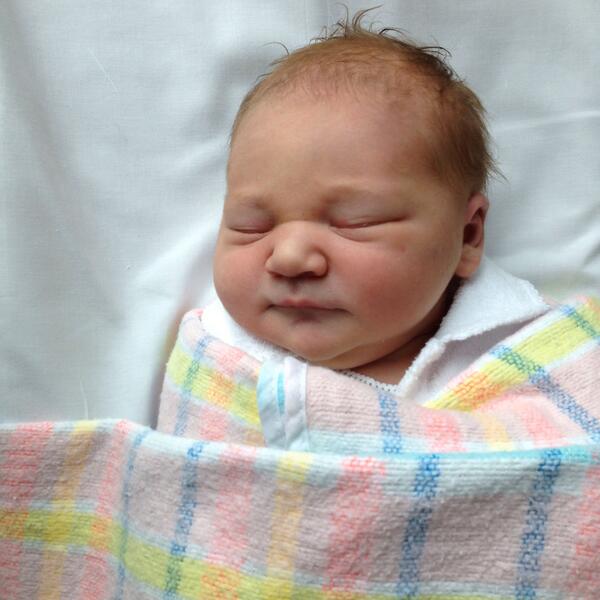EssendonPrimary's tweet image. Congratulations Lucy and Jason Chetwynd-Cox on the safe arrival of Islay Eve 21/12/2013 3.96kgs (8.7lbs). All well.