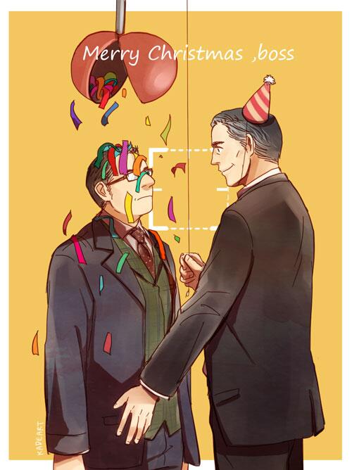 Merry Christmas ,boss #POI