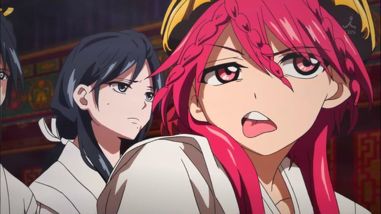 あにこ便 Twitterren マギ 2期 第12話 感想を更新致しました ツイッターが カッコイイ 可愛い a で埋まる事態にｗｗｗ 白龍 紅炎 紅覇 紅玉 夏黄文 とどめのアラジン Http T Co Lwsmiv6rxw Magi Http T Co 2qbp8yskwf Twitter