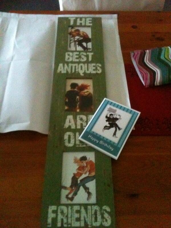 Birthday present for my best friend