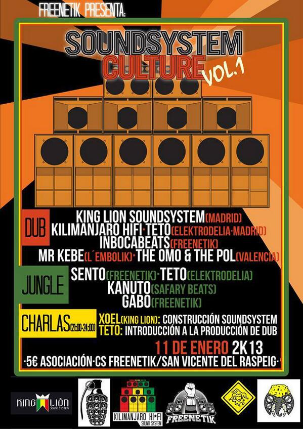 SisOkuay's tweet photo. @KingLionSounds por Alicante este próximo 11/01/2014 http://t.co/pU3FTIqbbF