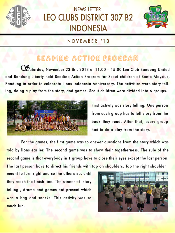 bearnot's tweet photo. cc: @LeoMD307 RT @LeoClubs307B2: This is our newsletter, November edition. Lets check this out ! http://t.co/hDKx3swsd0