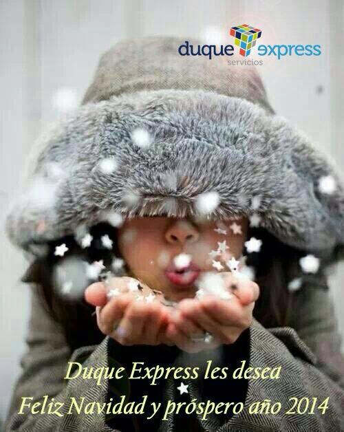 DuqueExpress's tweet image. Felices Fiestas y próspero año nuevo!!