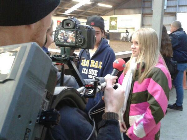 VLCEntreprenasi's tweet photo. Vera en Brendan voor 3FM!
---
---
Verzonden via WhatsApp http://t.co/1xT86Vw7PN