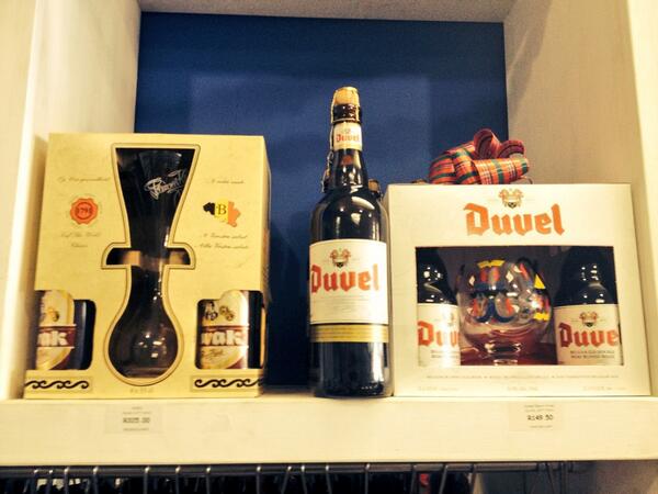 belgianbeercom's tweet photo. In the true spirit of #christmas - retweet to go into the draw for one of these babies #threemoresleeps http://t.co/N5qDNlnlVX