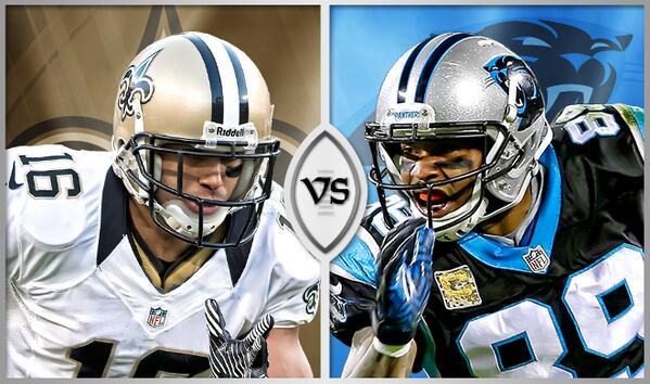Saints's tweet photo. GAMEDAY! Saints vs Panthers at Noon CT on FOX - LET'S GO! #NOvsCAR http://t.co/aiQG5aG55h
