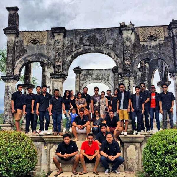 Taman Ujung Sukasada Karangasem Bali