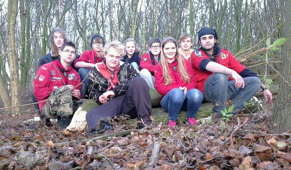 LodewijkGroep's tweet photo. Het winterkamp van de explo's was een groot succes! http://t.co/7syJfOLggu
