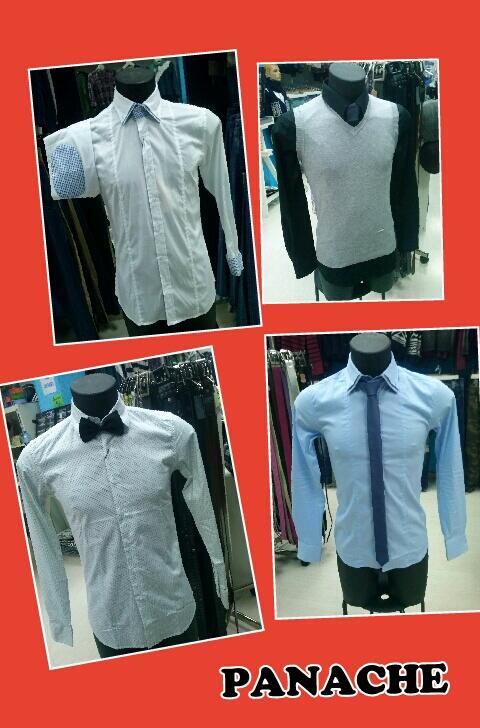 PROMOCIÓN NAVIDAD:                     &amp;Camisa+Corbata o pajarita =23€      &amp;Camisa+Chaleco =corbata de regalo !!