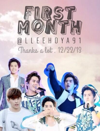 LLEEHOYA91's tweet photo. @SUNGJONG93AMITY จงงี่ วันนี้ครบ1เดือนของผมครับ ขอบคุณนะ .โค้ง http://t.co/Vl62zmlm3p