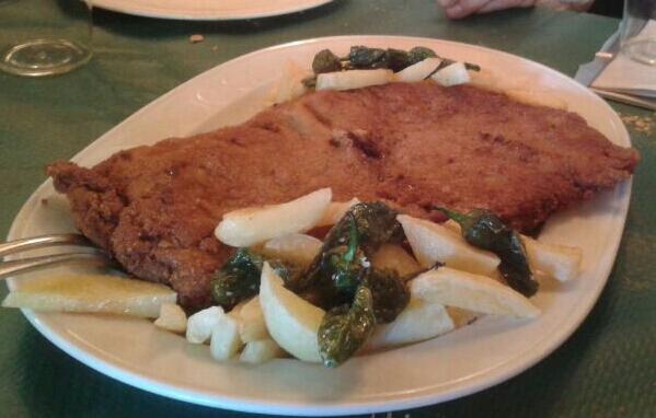 Pedazo de Cachopo en <a href="/CasaFerino/">Jorge Casa Ferino</a> (Gijón)