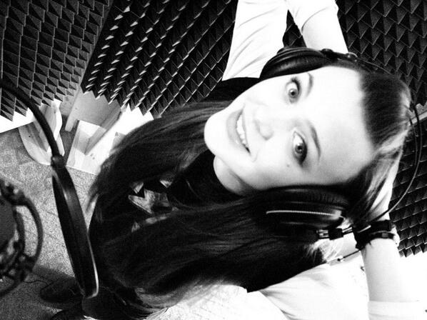 ElevenHour's tweet photo. Vocal session 2013, Record tracks for debut album! http://t.co/zToeQw0Y8D