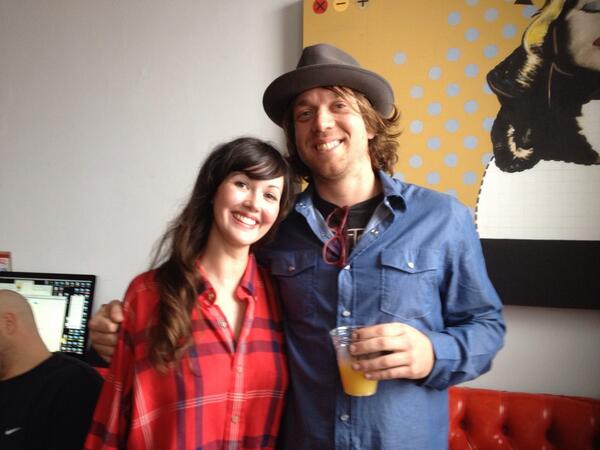 CFMOriginals's tweet photo. Beautiful Mia &amp; Herb, manager at The Factory, watching #salvagecity NOW on @discovery http://t.co/IK83o48PW5
