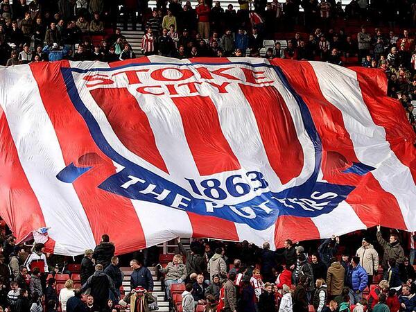FutbolBanners's tweet photo. Stoke City banner http://t.co/4NwHAr1X8G