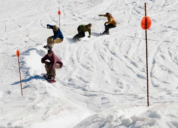 Grab your friends and hit the hill - it's world snowboarding day! Where are you riding?