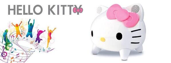 HelloKitty_GM's tweet photo. Müziksiz duramam diyenlere  Hello Kitty KT2 HOPARLÖR http://t.co/ZZZjimkG5E http://t.co/TEew1wcSgr