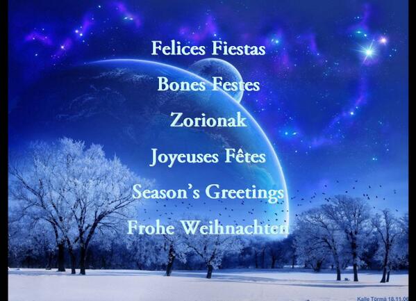 Urbaliga's tweet photo. Desde la organización de @Urbaliga os deseamos felices fiestas!!!! http://t.co/ZLC6T3e3Np