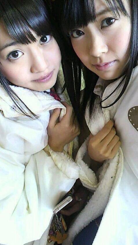 _____Wolf___'s tweet photo. @_______Myk__ 
.

.

.

.

.

             可愛いもんもんもーん  !

             あ 、 みて ! ツーショット !

.

.

. http://t.co/Y35NgFLHgZ