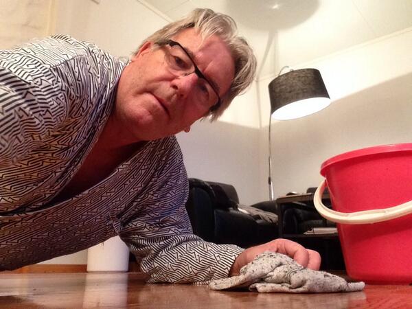 sportsjourn's tweet photo. Hahahaha. Jule-selfie fra Davy. Stor humor. "@TV2Davy: @AThorkildsen http://t.co/HHYdMDCgoR"