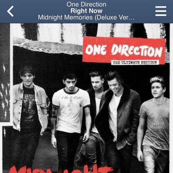 QuiffsDimples1D's tweet image. This song tho😍🌸 #OneDirection #MidnightMemories