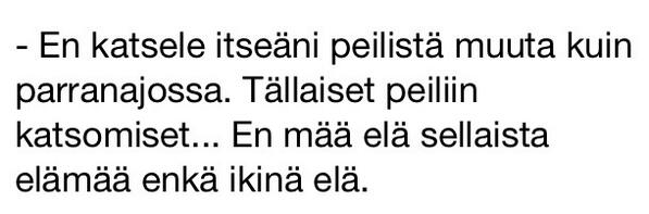 TuomasEnbuske's tweet photo. #Jutila-asenne! http://t.co/TjeJg2RF0c
