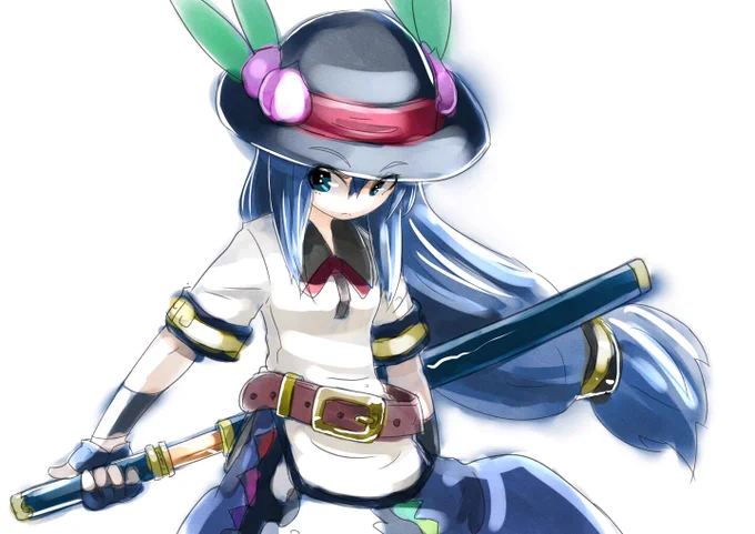 てんこ#深夜の真剣お絵描き60分一本勝負 