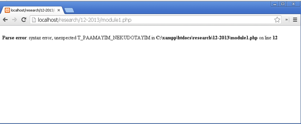 bagaswidodo's tweet image. I like this error :v #midnightCoding
