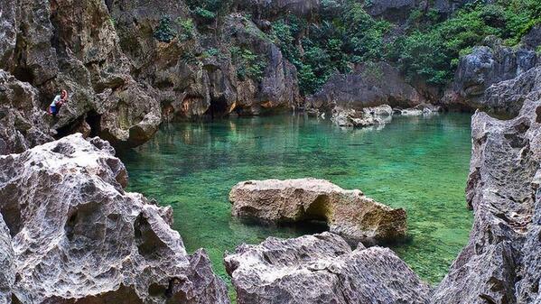 jhoannemarie16's tweet image. Something to look forward in 2014! :) #iloilo #islagigantes #backpackingadventure