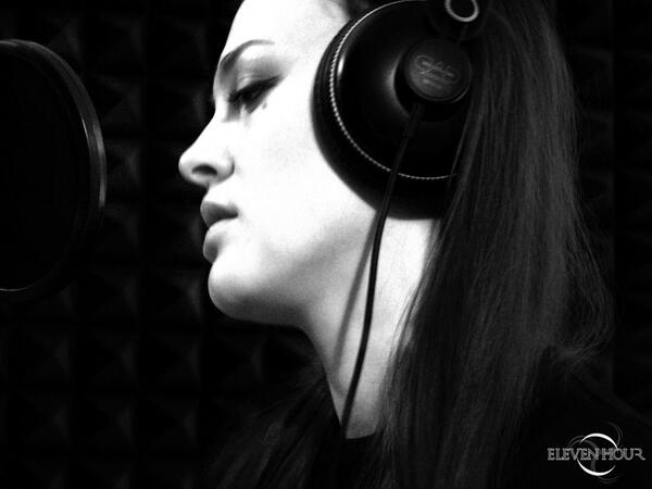 ElevenHour's tweet photo. ElevenHour studio session 2013. http://t.co/19qjeE4rJo