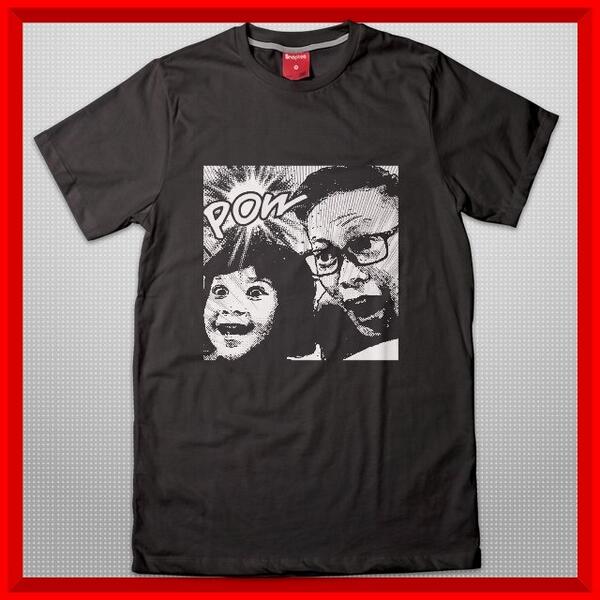 incircleINA's tweet photo. Powww!!! #Snaptee #tshirt http://t.co/g0P2Os2e4S http://t.co/Gjvbrf2wBa