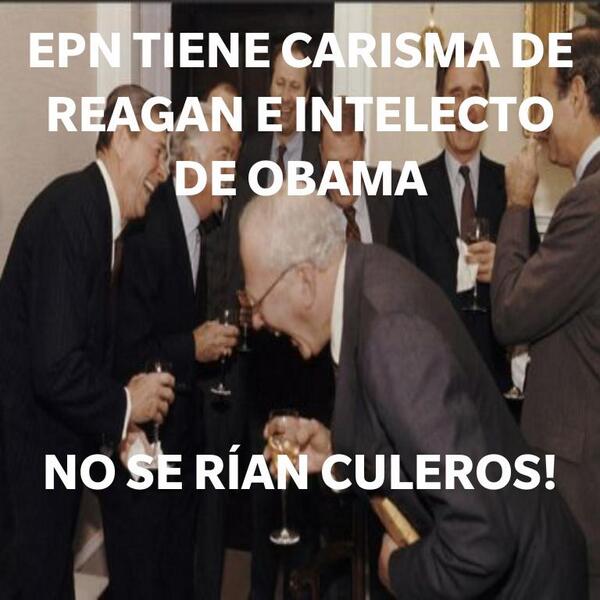 ViejoRejon's tweet photo. EPN yo si creo en ti... http://t.co/P3q6NUiGQA