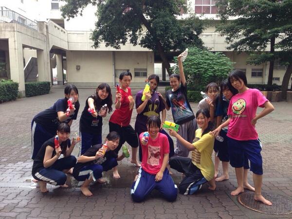LP_dance's tweet photo. また水遊びしたいな #LP9 http://t.co/h45r9uVOzx