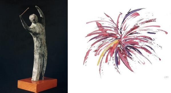 ArtInspiration1's tweet photo. Happy Holidays! Bonnes Fêtes! What inspires artists Zilia Nazarian &amp; Cristina Olivares? http://t.co/5O1kLz8YCe http://t.co/pCp1xQXsPq