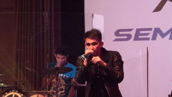 yamahaindonesia's tweet photo. Seeeemua yang kulakulan is magic..... hihihi #FinalCreativeClass http://t.co/EMapAJ0XS6