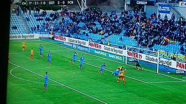 BeniteCortes's tweet photo. Get 2 -0 fCb http://t.co/Qb0PV9A3vM