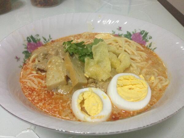 LegendsofPagoda's tweet image. Preview of new dish Ohn-no khao swe (coconut chicken noodle soup) #Burmesefood #foodie #foodporn #Myanmar #delicacy